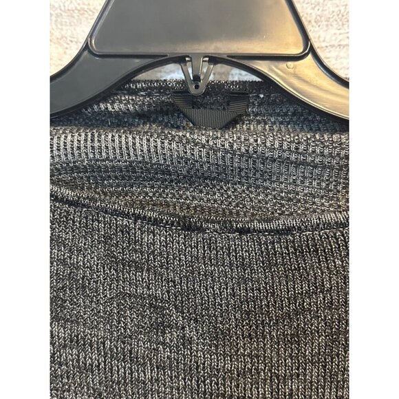 Lululemon Divinity Scarf Black / Heathered Core Medium Grey O/S - Picture 2 of 3